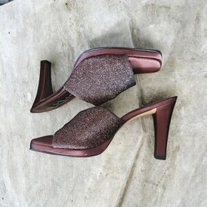 Nina Valdis bronze sparkle size 9.5